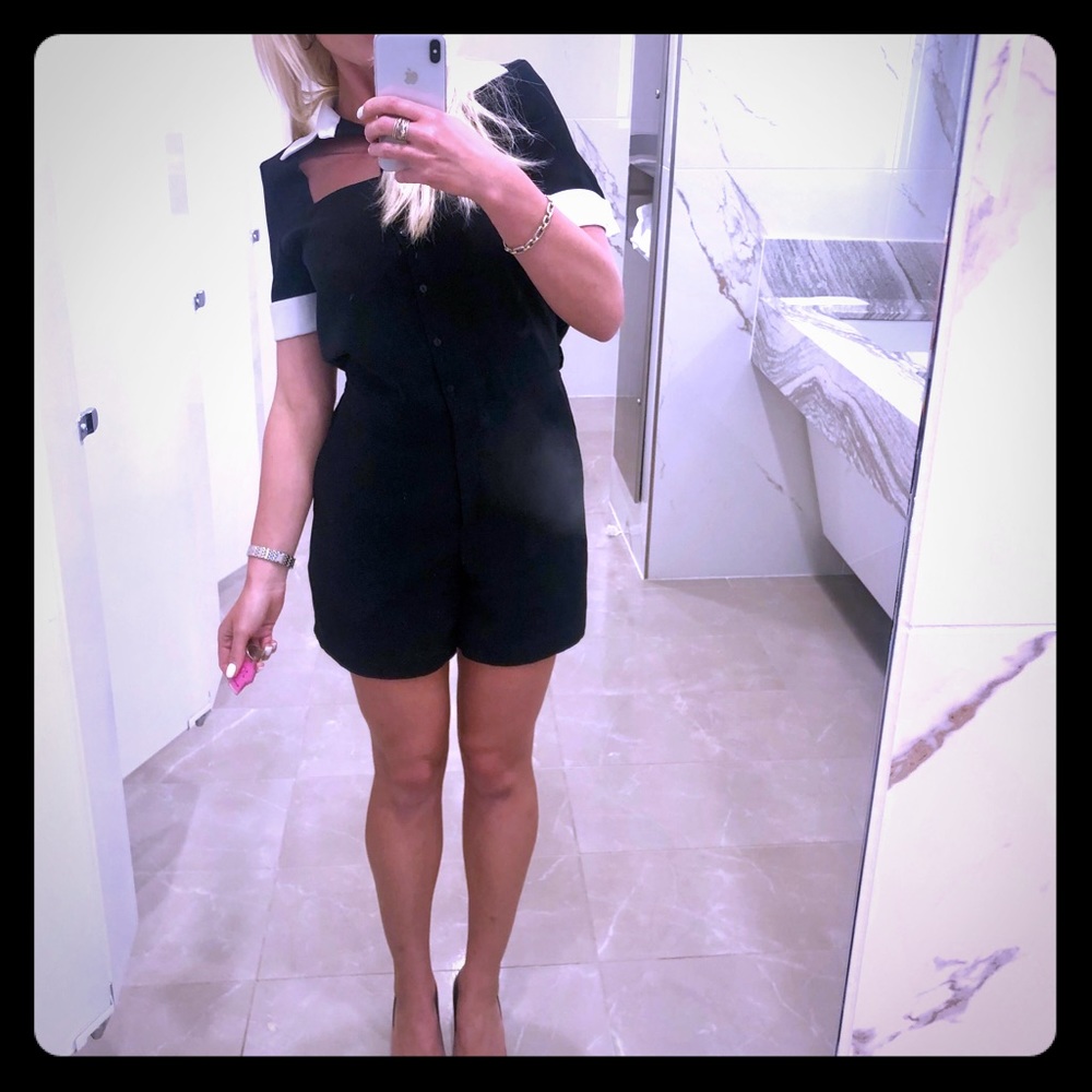 Anne Fontaine romper for work and fun